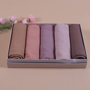 Pack of 5 Piece Hijab